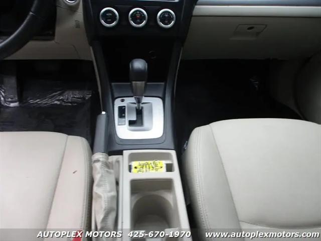 2014 Subaru XV Crosstrek Hybrid 2.0i Touring