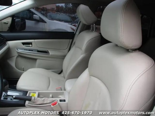 2014 Subaru XV Crosstrek Hybrid 2.0i Touring