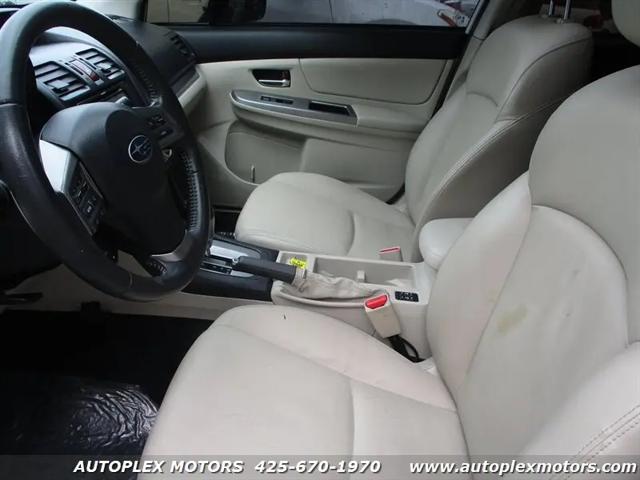 2014 Subaru XV Crosstrek Hybrid 2.0i Touring