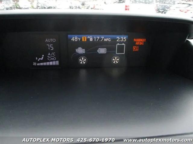 2014 Subaru XV Crosstrek Hybrid 2.0i Touring