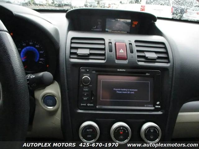2014 Subaru XV Crosstrek Hybrid 2.0i Touring