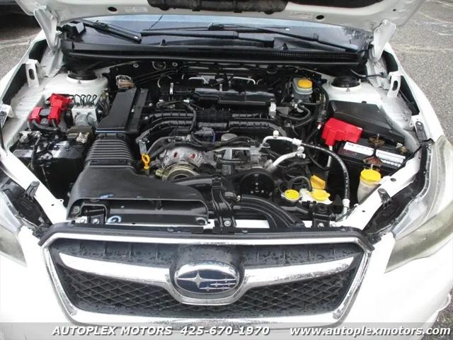 2014 Subaru XV Crosstrek Hybrid 2.0i Touring