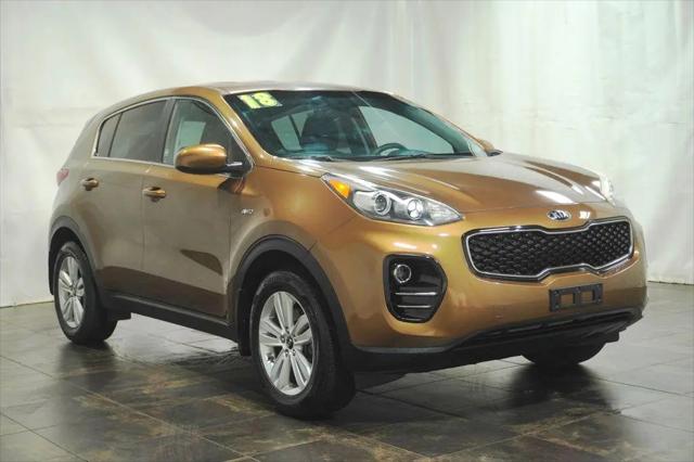 2018 Kia Sportage LX for sale in Boardman, OH