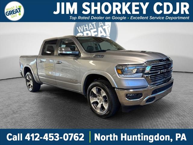 2021 RAM 1500 Laramie Crew Cab 4x4 57 Box