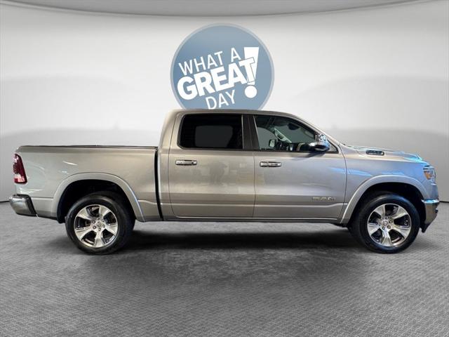2021 RAM 1500 Laramie Crew Cab 4x4 57 Box