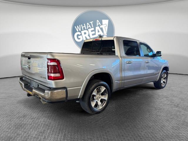 2021 RAM 1500 Laramie Crew Cab 4x4 57 Box