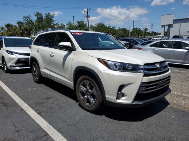 2018 Toyota Highlander Limited Platinum