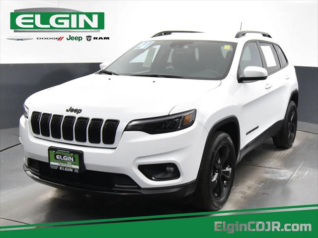 2021 Jeep Cherokee Altitude 4X4