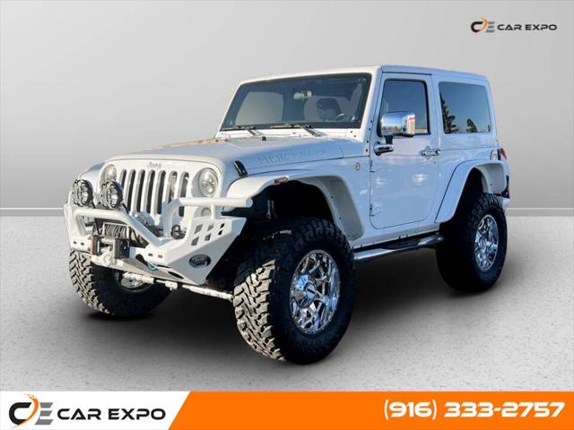 2011 Jeep Wrangler Sahara for sale in Sacramento, CA