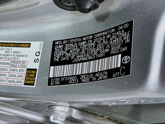 2021 Toyota Corolla LE