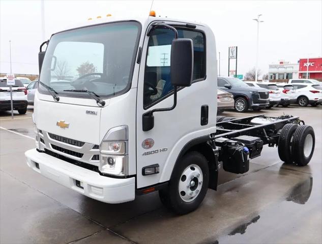 2024 Chevrolet 4500HD LCF 132.5" Wheelbase