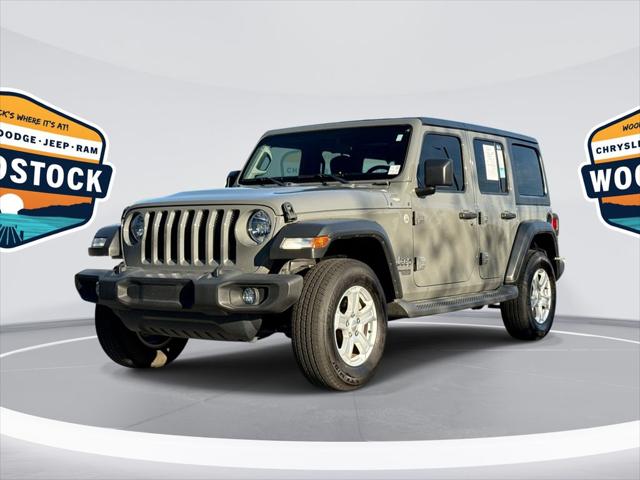 2020 Jeep Wrangler Unlimited Sport S 4X4 2020 Jeep Wrangler Unlimited Sport S 4X4