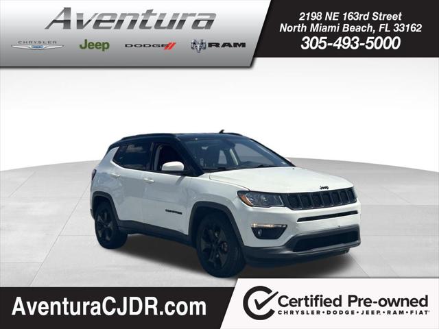 2020 Jeep Compass Altitude FWD