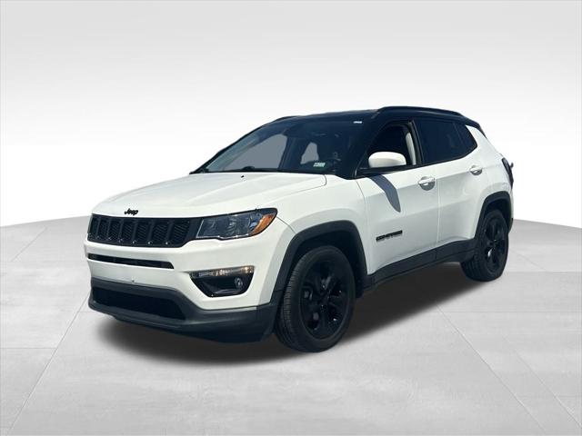 2020 Jeep Compass Altitude FWD
