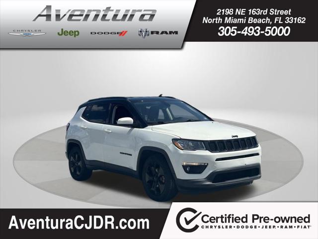 2020 Jeep Compass Altitude FWD