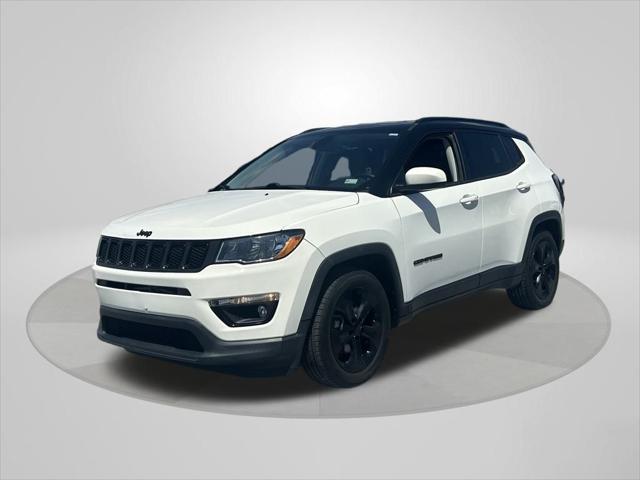 2020 Jeep Compass Altitude FWD