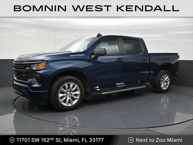 2022 Chevrolet Silverado 1500 2WD Crew Cab Short Bed Custom for sale in Miami, FL