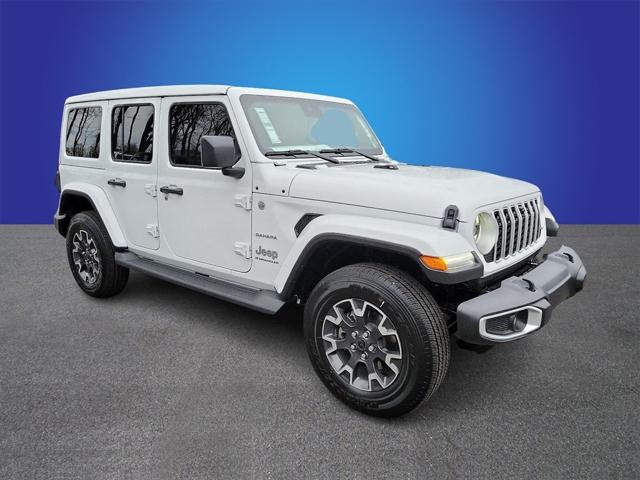 2024 Jeep Wrangler WRANGLER 4-DOOR SAHARA
