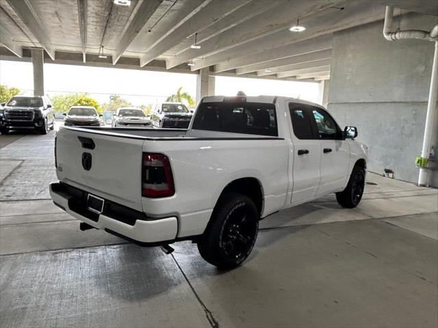 2024 RAM Ram 1500 RAM 1500 TRADESMAN QUAD CAB 4X2 64 BOX