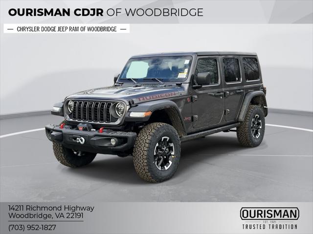 2024 Jeep Wrangler WRANGLER 4-DOOR RUBICON