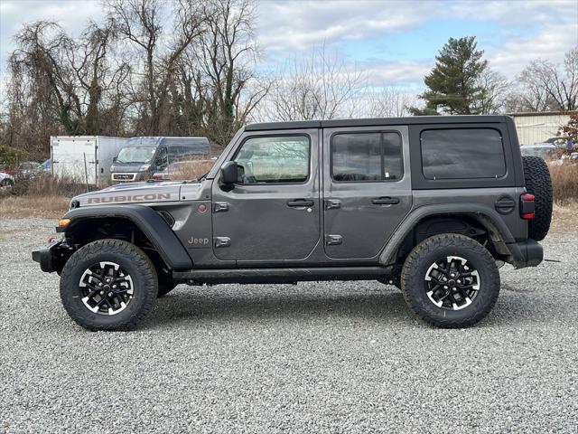 2024 Jeep Wrangler WRANGLER 4-DOOR RUBICON