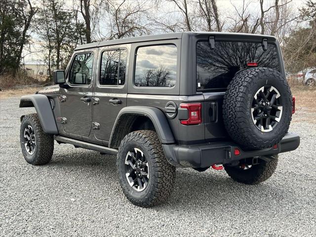 2024 Jeep Wrangler WRANGLER 4-DOOR RUBICON