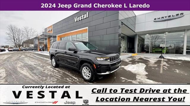2024 Jeep Grand Cherokee GRAND CHEROKEE L LAREDO 4X4