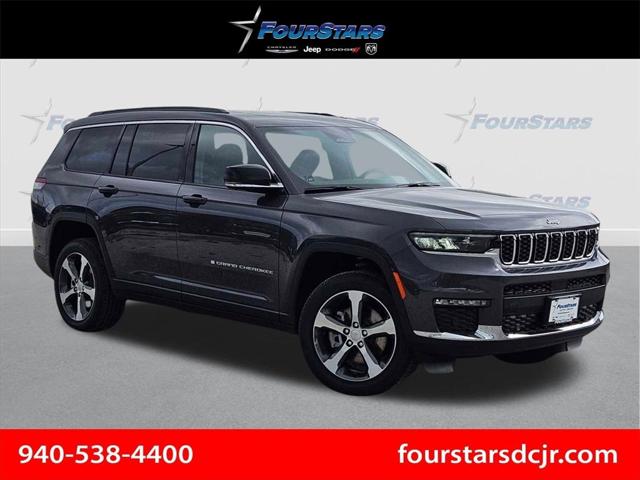 2024 Jeep Grand Cherokee GRAND CHEROKEE L LIMITED 4X2