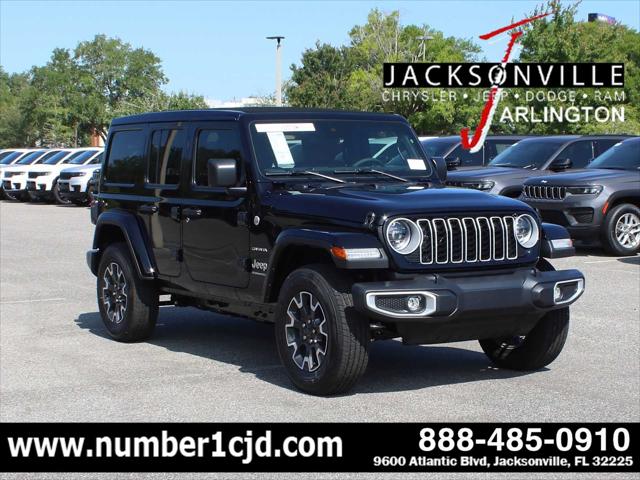 2024 Jeep Wrangler WRANGLER 4-DOOR SAHARA