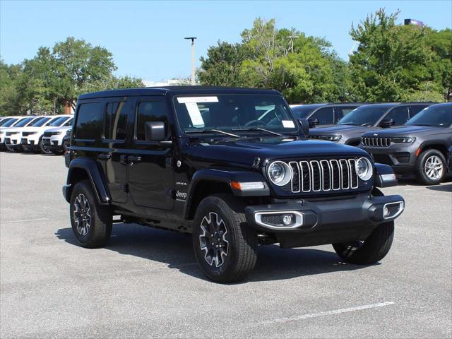 2024 Jeep Wrangler WRANGLER 4-DOOR SAHARA