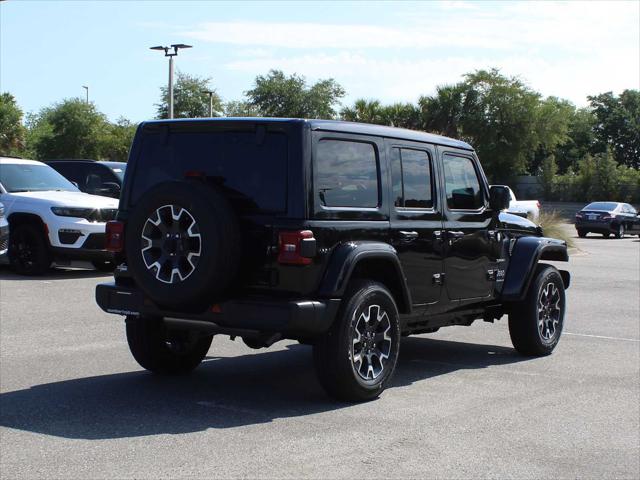2024 Jeep Wrangler WRANGLER 4-DOOR SAHARA