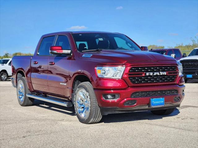 2024 RAM Ram 1500 RAM 1500 LONE STAR CREW CAB 4X4 57 BOX