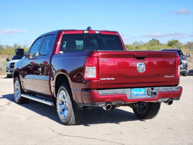 2024 RAM Ram 1500 RAM 1500 LONE STAR CREW CAB 4X4 57 BOX