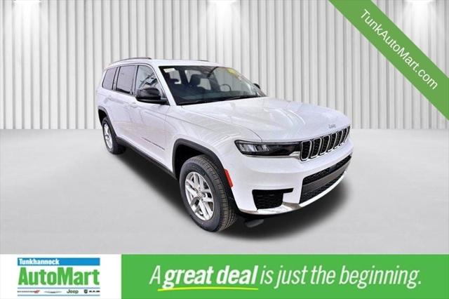 2024 Jeep Grand Cherokee GRAND CHEROKEE L LAREDO X 4X4