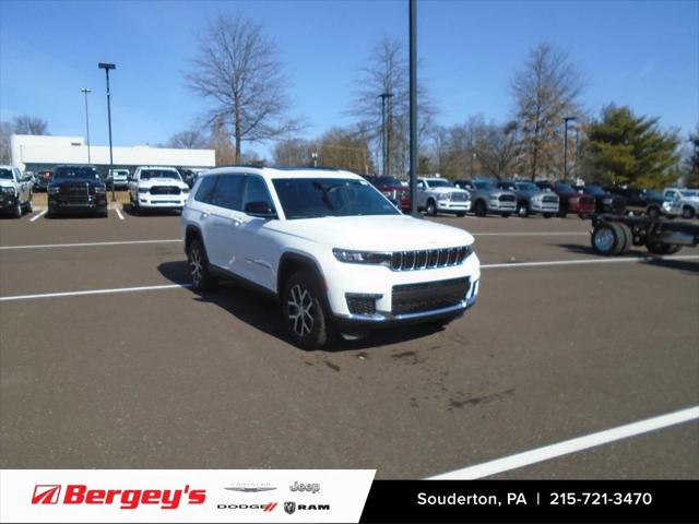 2024 Jeep Grand Cherokee GRAND CHEROKEE L LIMITED 4X4