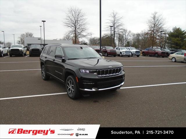 2024 Jeep Grand Cherokee GRAND CHEROKEE L LIMITED 4X4