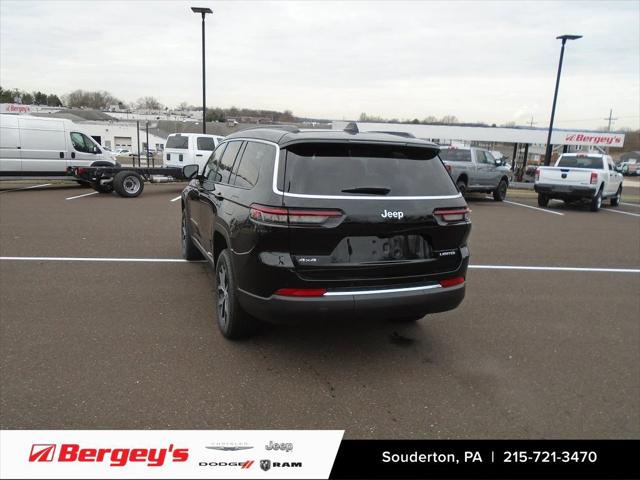 2024 Jeep Grand Cherokee GRAND CHEROKEE L LIMITED 4X4