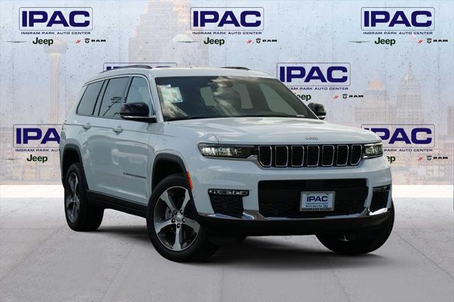 2024 Jeep Grand Cherokee GRAND CHEROKEE L LIMITED 4X2