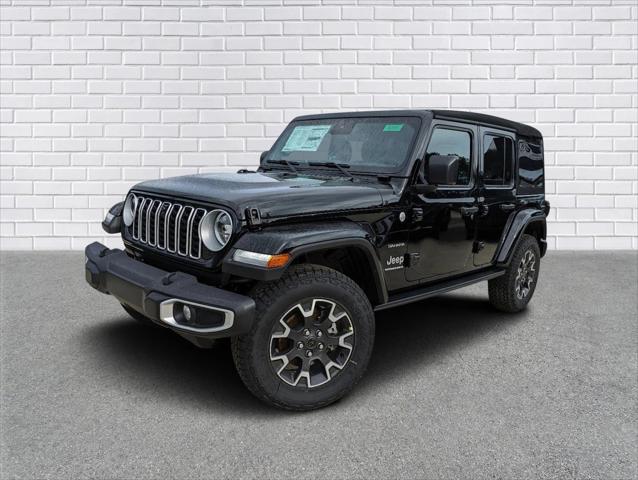 2024 Jeep Wrangler WRANGLER 4-DOOR SAHARA