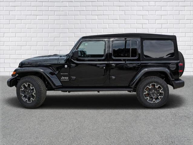 2024 Jeep Wrangler WRANGLER 4-DOOR SAHARA