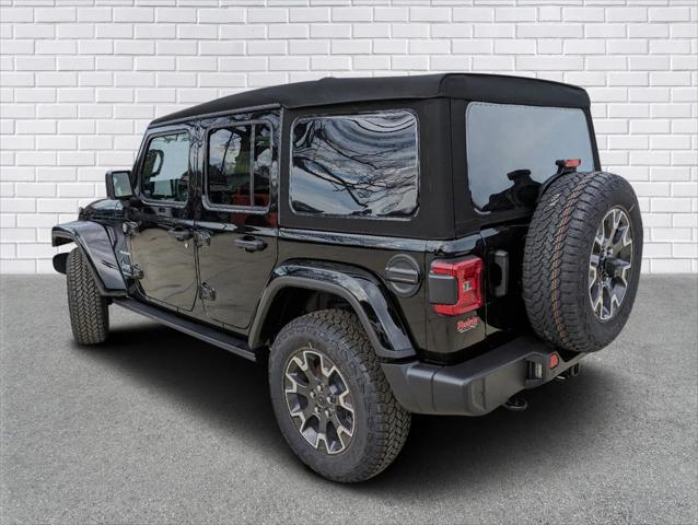 2024 Jeep Wrangler WRANGLER 4-DOOR SAHARA