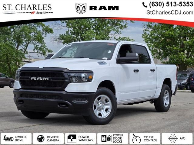 2024 RAM Ram 1500 RAM 1500 TRADESMAN CREW CAB 4X4 57 BOX