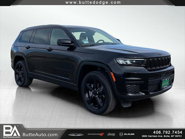 2024 Jeep Grand Cherokee GRAND CHEROKEE L ALTITUDE 4X4 2024 Jeep Grand Cherokee GRAND CHEROKEE L ALTITUDE 4X4
