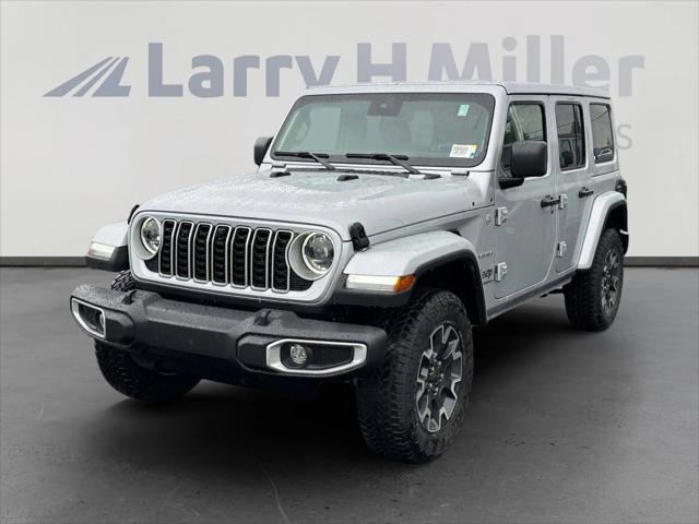 2024 Jeep Wrangler WRANGLER 4-DOOR SAHARA