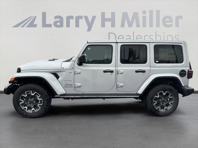 2024 Jeep Wrangler WRANGLER 4-DOOR SAHARA