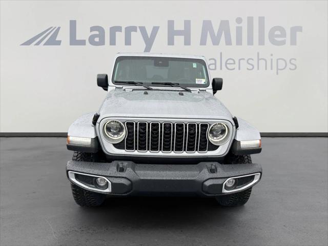 2024 Jeep Wrangler WRANGLER 4-DOOR SAHARA