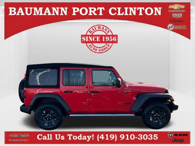 2024 Jeep Wrangler WRANGLER 4-DOOR SPORT