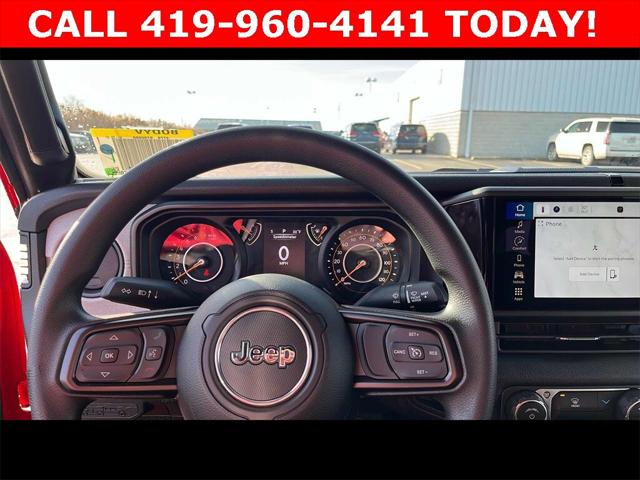 2024 Jeep Wrangler WRANGLER 4-DOOR SPORT