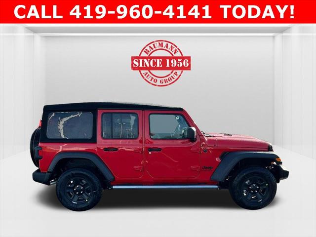 2024 Jeep Wrangler WRANGLER 4-DOOR SPORT