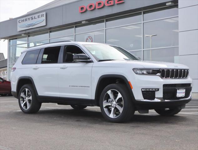 2024 Jeep Grand Cherokee GRAND CHEROKEE L LIMITED 4X4
